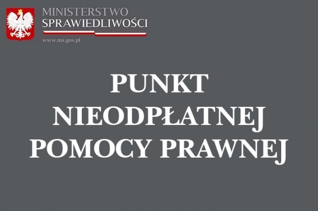 Skorzystaj z darmowej pomocy prawnej lub poradnictwa obywatelskiego