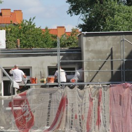powiększ zdjęcie: Termomodernizacja budynku Szkoły Podstawowej nr 19