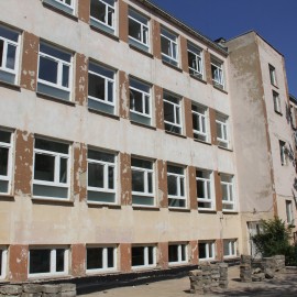 powiększ zdjęcie: Termomodernizacja budynku Szkoły Podstawowej nr 19