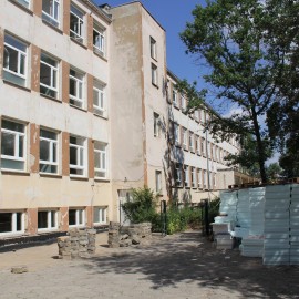 powiększ zdjęcie: Termomodernizacja budynku Szkoły Podstawowej nr 19