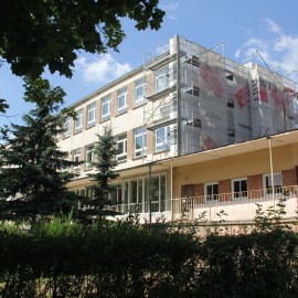 powiększ zdjęcie: Termomodernizacja budynku Szkoły Podstawowej nr 19