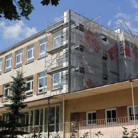 powiększ zdjęcie: Termomodernizacja budynku Szkoły Podstawowej nr 19