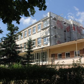 powiększ zdjęcie: Termomodernizacja budynku Szkoły Podstawowej nr 19