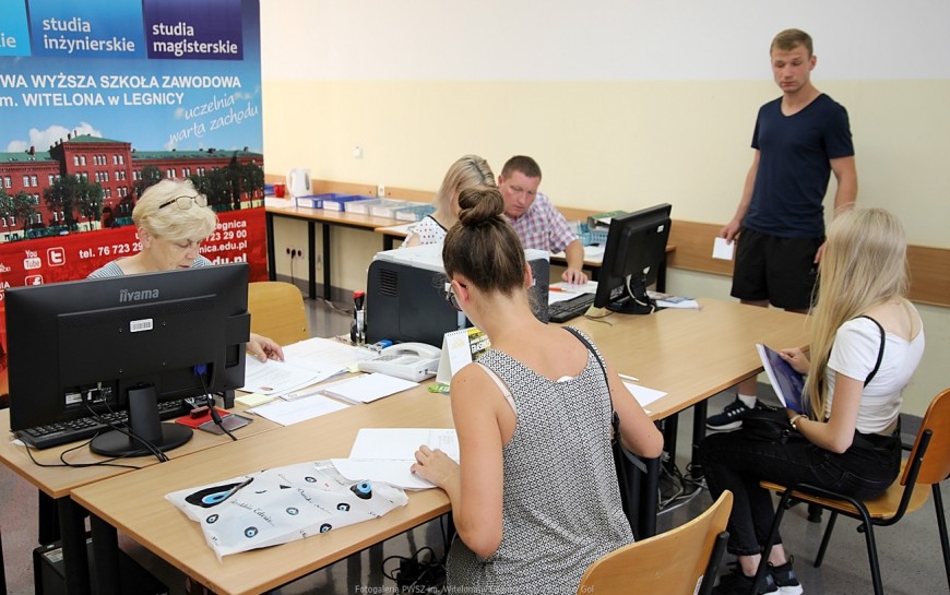 Możesz już złożyć dokumenty na studia w PWSZ im. Witelona w Legnicy