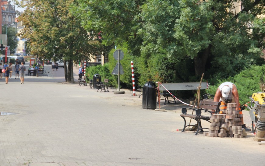 Na ul. Złotoryjskiej zaświecą energooszczędne latarnie