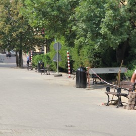 powiększ zdjęcie: Na ul. Złotoryjskiej zaświecą energooszczędne latarnie