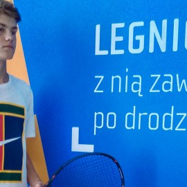 Lipiec Jonasza Dziopaka. Dwa finały legnickiego tenisisty