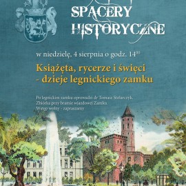 powiększ zdjęcie: Odkrywaj z nami tajemnice miasta. W niedzielę spotykamy się w zamku