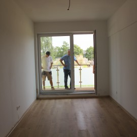 powiększ zdjęcie: Kilkadziesiąt rodzin wprowadzi się do nowoczesnych i ekologicznych mieszkań