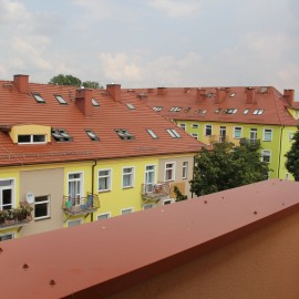 powiększ zdjęcie: Kilkadziesiąt rodzin wprowadzi się do nowoczesnych i ekologicznych mieszkań