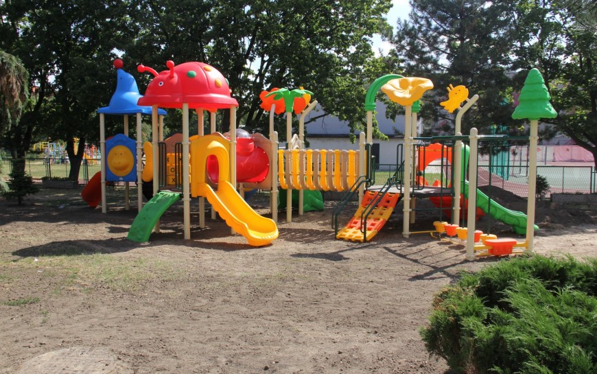 LBO 2019. Najmłodsi legniczanie mają już piękny plac przy al. Rzeczypospolitej