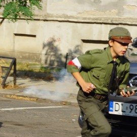 powiększ zdjęcie: Legnica uczciła 75 rocznicę Powstania Warszawskiego
