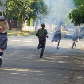 powiększ zdjęcie: Legnica uczciła 75 rocznicę Powstania Warszawskiego