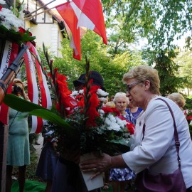 powiększ zdjęcie: Legnica uczciła 75 rocznicę Powstania Warszawskiego