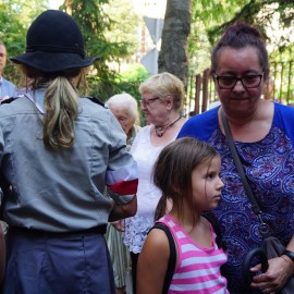 powiększ zdjęcie: Legnica uczciła 75 rocznicę Powstania Warszawskiego
