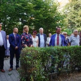 powiększ zdjęcie: Legnica uczciła 75 rocznicę Powstania Warszawskiego