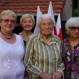 powiększ zdjęcie: Legnica uczciła 75 rocznicę Powstania Warszawskiego