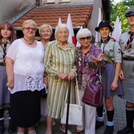 powiększ zdjęcie: Legnica uczciła 75 rocznicę Powstania Warszawskiego
