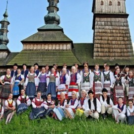 Nagroda dla łemkowskiego obrzędu weselnego w wykonaniu Kyczery. Gratulujemy
