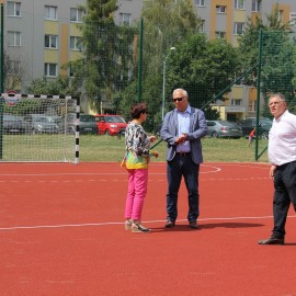 powiększ zdjęcie: LBO 2019. Na Piekarach B powstało super boisko sportowe