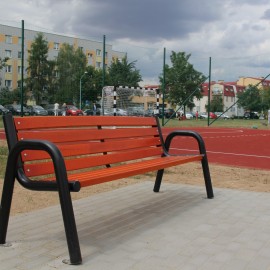 powiększ zdjęcie: LBO 2019. Na Piekarach B powstało super boisko sportowe