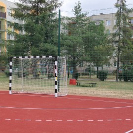 powiększ zdjęcie: LBO 2019. Na Piekarach B powstało super boisko sportowe