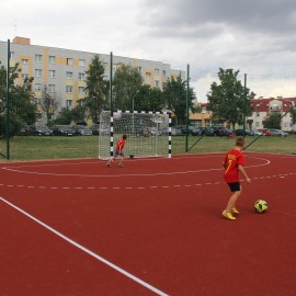 LBO 2019. Na Piekarach B powstało super boisko sportowe