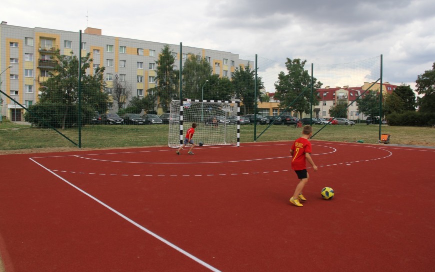 LBO 2019. Na Piekarach B powstało super boisko sportowe