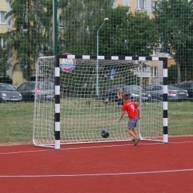 powiększ zdjęcie: LBO 2019. Na Piekarach B powstało super boisko sportowe