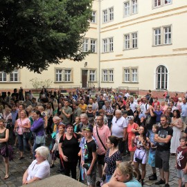 Poznaliśmy tajemnice Zamku Piastowskiego i jego dawnych mieszkańców