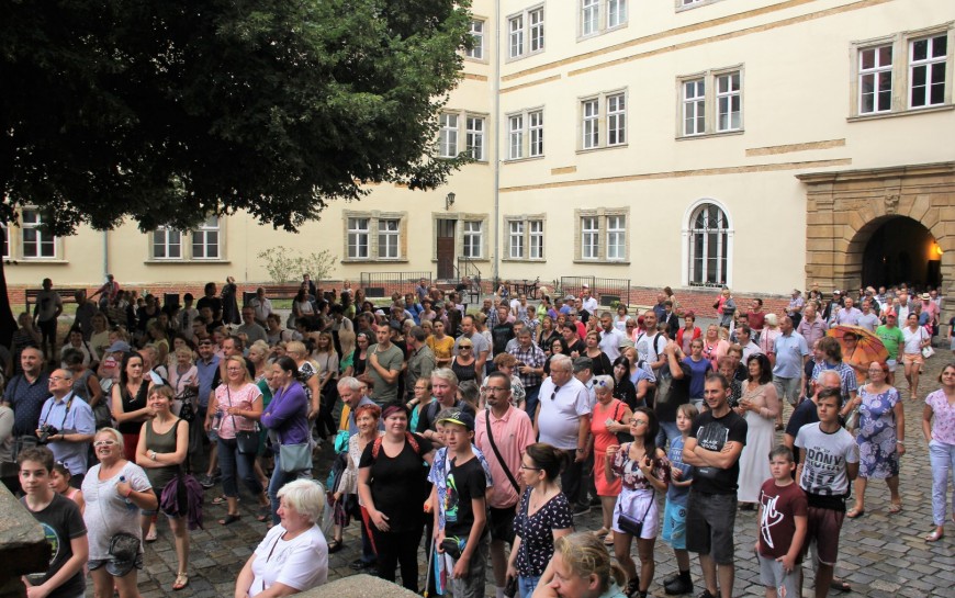 Poznaliśmy tajemnice Zamku Piastowskiego i jego dawnych mieszkańców