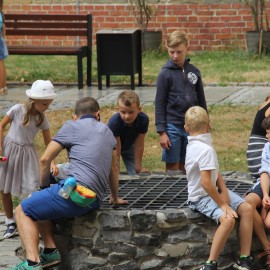 powiększ zdjęcie: Poznaliśmy tajemnice Zamku Piastowskiego i jego dawnych mieszkańców
