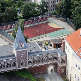 powiększ zdjęcie: Poznaliśmy tajemnice Zamku Piastowskiego i jego dawnych mieszkańców