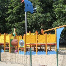 powiększ zdjęcie: LBO 2019. Kolejne atrakcje w kompleksie rekreacyjnym na Oświęcimskiej