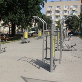 powiększ zdjęcie: LBO 2019. Kolejne atrakcje w kompleksie rekreacyjnym na Oświęcimskiej