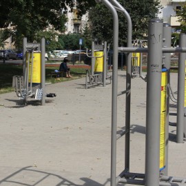 powiększ zdjęcie: LBO 2019. Kolejne atrakcje w kompleksie rekreacyjnym na Oświęcimskiej