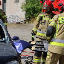 Strażacy z Wuppertalu podziwiali umiejętności naszych ratowników