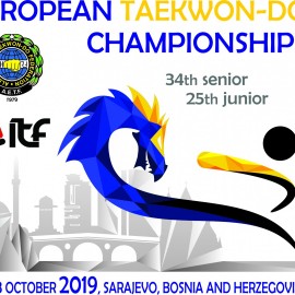 powiększ zdjęcie: Legniccy taekwondocy w kadrze narodowej na mistrzostwa Europy. Gratulujemy