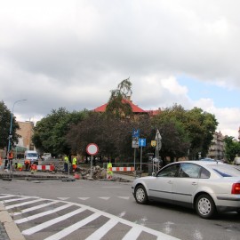 powiększ zdjęcie: Rozpoczęła się przebudowa ulic Ojców Zbigniewa i Michała oraz Bilsego