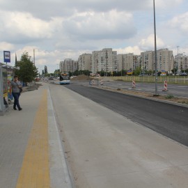 Rośnie nowy układu komunikacyjny na Piekarach B