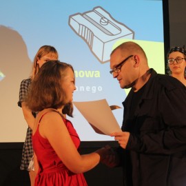 powiększ zdjęcie: Legnicka Akademia Filmowa. Grand Prix dla Poszukiwanego