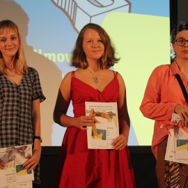 powiększ zdjęcie: Legnicka Akademia Filmowa. Grand Prix dla Poszukiwanego