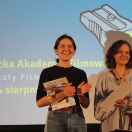 powiększ zdjęcie: Legnicka Akademia Filmowa. Grand Prix dla Poszukiwanego