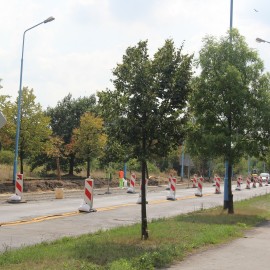 powiększ zdjęcie: Ulica Leszczyńska w przebudowie. Jak przebiegają prace?