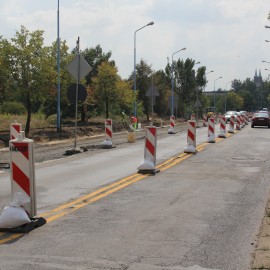 powiększ zdjęcie: Ulica Leszczyńska w przebudowie. Jak przebiegają prace?