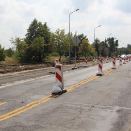 powiększ zdjęcie: Ulica Leszczyńska w przebudowie. Jak przebiegają prace?