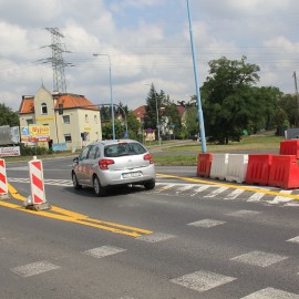 powiększ zdjęcie: Ulica Leszczyńska w przebudowie. Jak przebiegają prace?