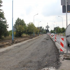 powiększ zdjęcie: Ulica Leszczyńska w przebudowie. Jak przebiegają prace?
