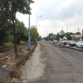 Ulica Leszczyńska w przebudowie. Jak przebiegają prace?
