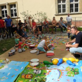 Twórczo, rodzinnie i ekologicznie, czyli żegnamy wakacje z Galerią Sztuki